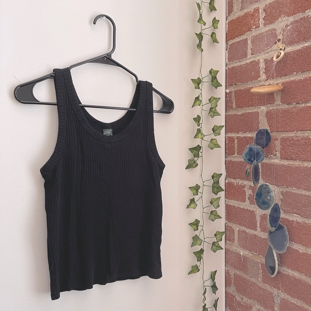 Black Tank Top